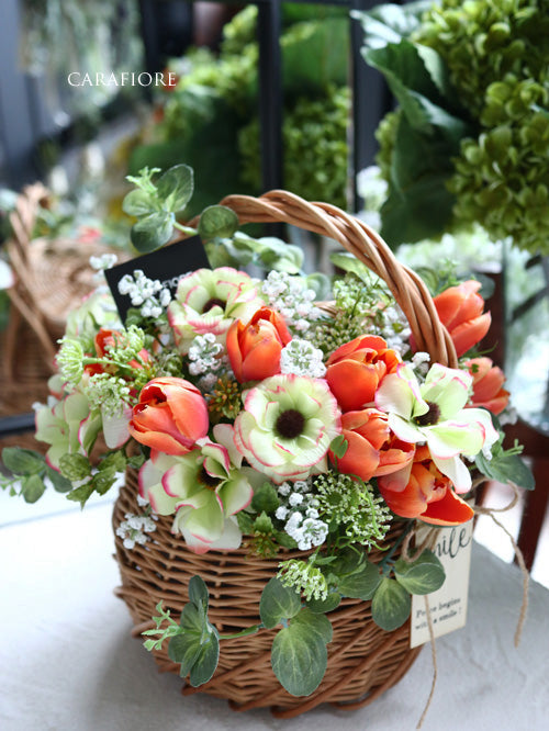 アーティフィシャルフラワー アレンジメント完成品