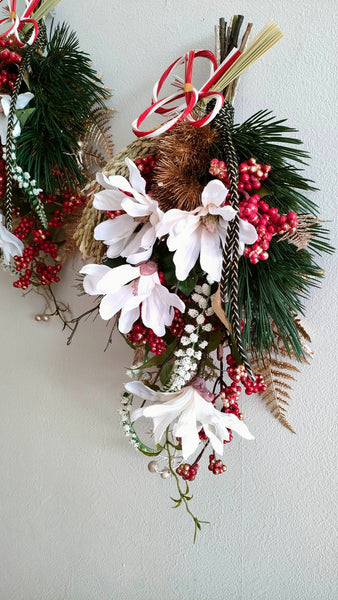 【送料無料・完成品】迎春飾り