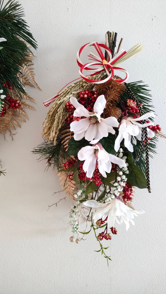 【送料無料・完成品】迎春飾り