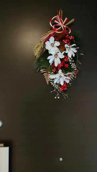 【送料無料・完成品】迎春飾り