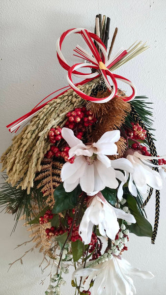 【送料無料・完成品】迎春飾り