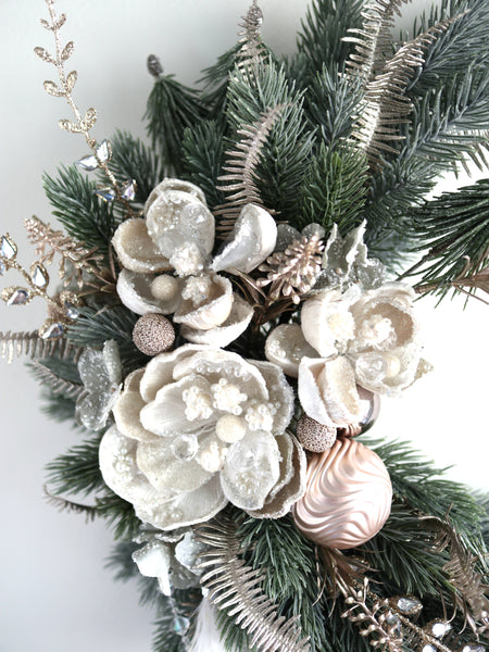 【送料無料・完成品】X'masウォールハンギング