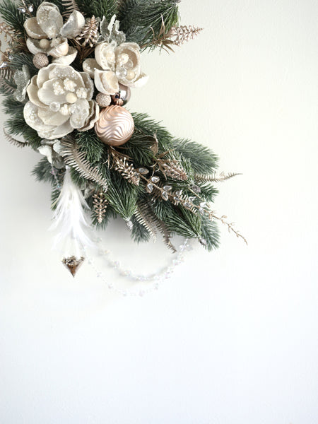 【送料無料・完成品】X'masウォールハンギング