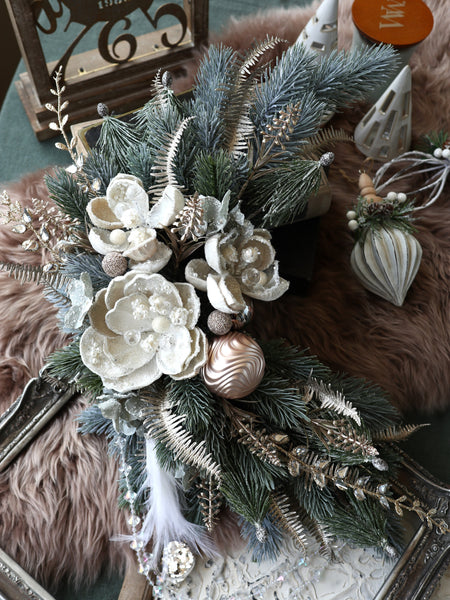 【送料無料・完成品】X'masウォールハンギング