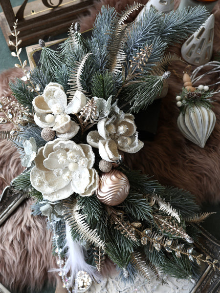 【送料無料・完成品】X'masウォールハンギング