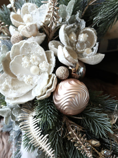 【送料無料・完成品】X'masウォールハンギング