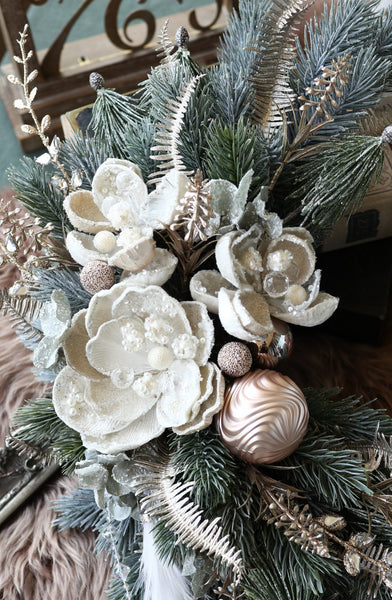 【送料無料・完成品】X'masウォールハンギング