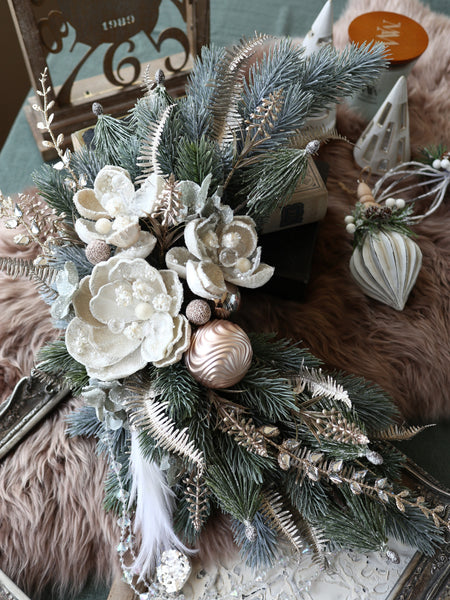 【送料無料・完成品】X'masウォールハンギング