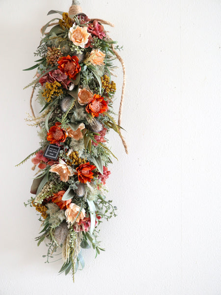 【送料無料・完成品】秋のガーランド（OR)