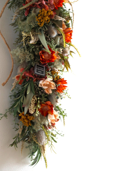 【送料無料・完成品】秋のガーランド（OR)