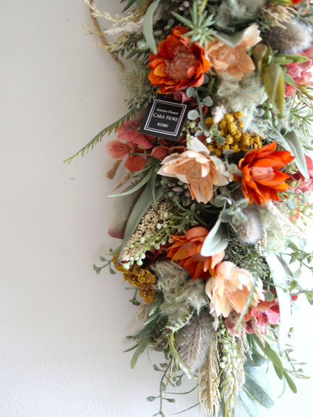 【送料無料・完成品】秋のガーランド（OR)