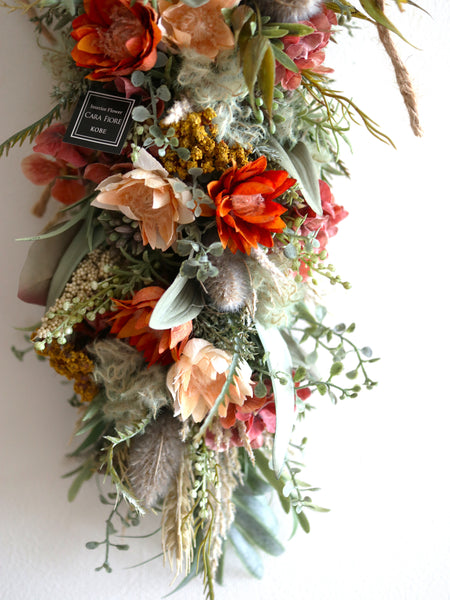 【送料無料・完成品】秋のガーランド（OR)