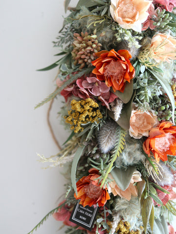 【送料無料・完成品】秋のガーランド（OR)