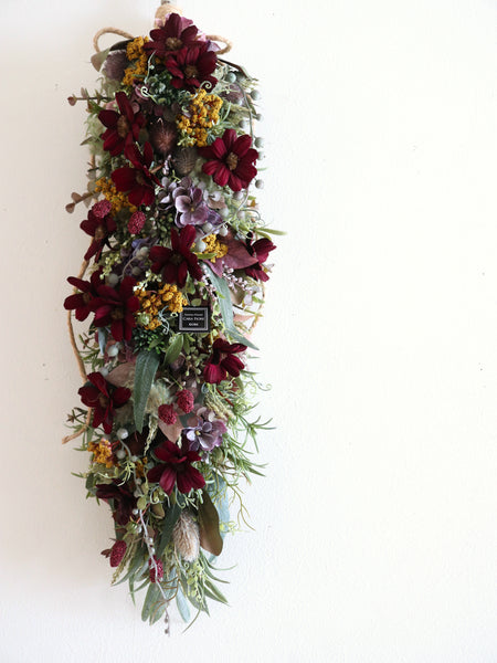 【送料無料・完成品】秋のガーランド（BR)