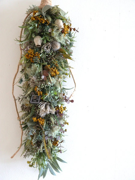 【送料無料・完成品】秋のガーランド（NT)