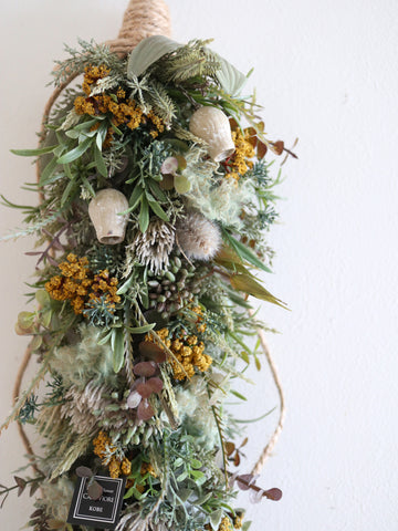 【送料無料・完成品】秋のガーランド（NT)