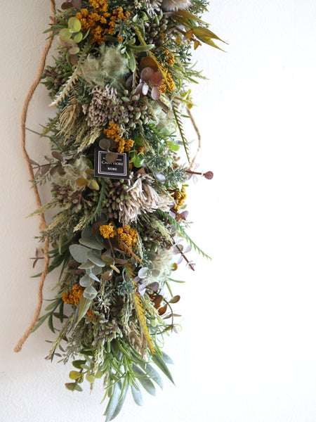 【送料無料・完成品】秋のガーランド（NT)