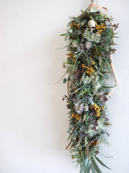 【送料無料・完成品】秋のガーランド（NT)