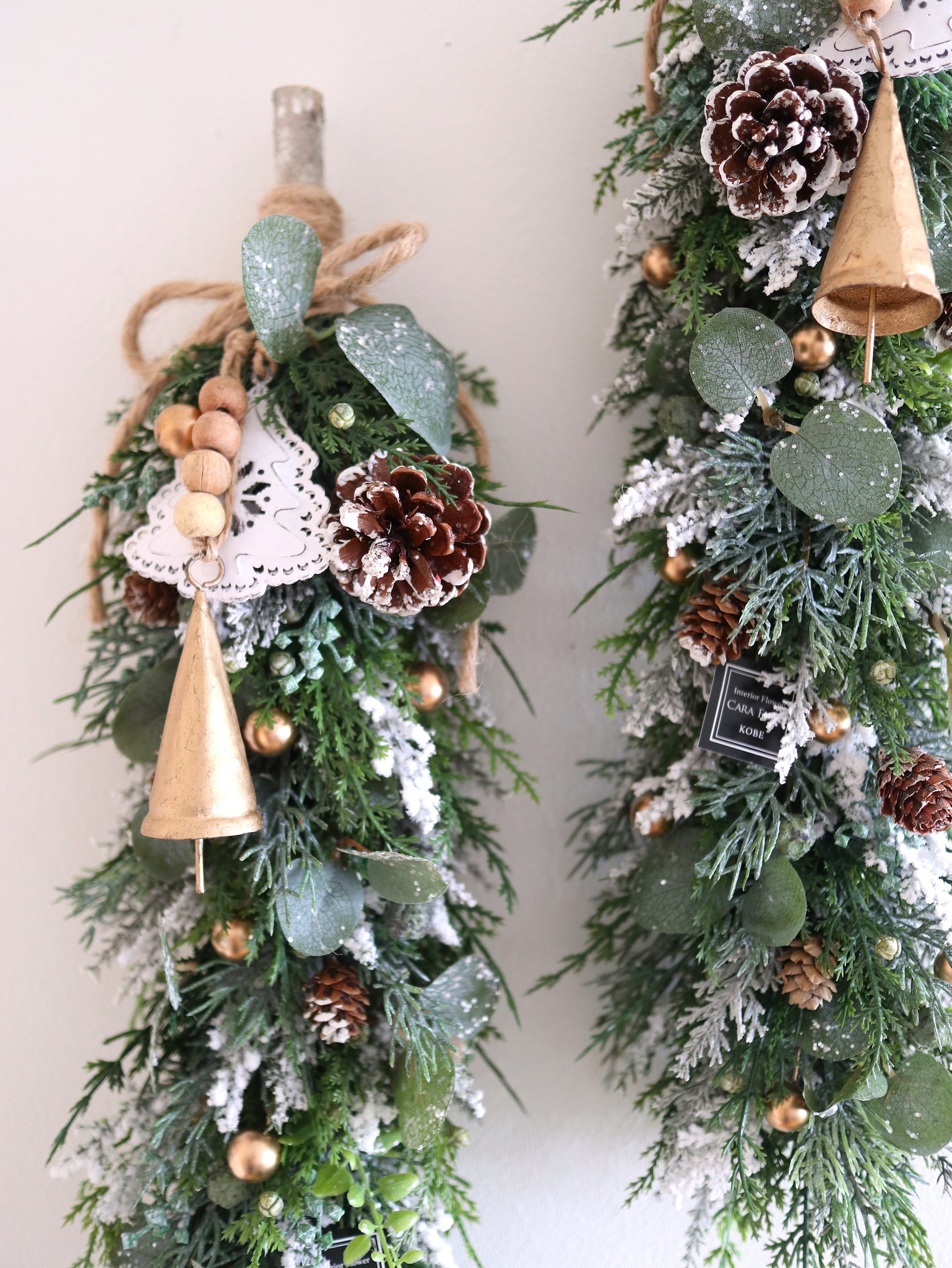 【送料無料・完成品】Xmasガーランド