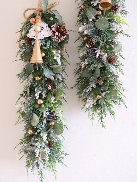 【送料無料・完成品】Xmasガーランド