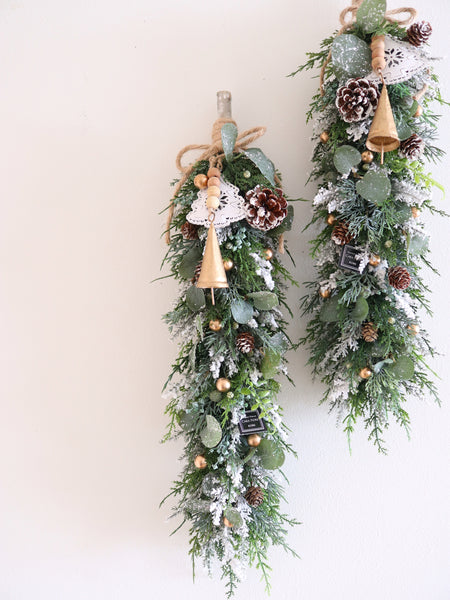 【送料無料・完成品】Xmasガーランド