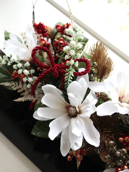 【1day教室レッスン】迎春アレンジメント