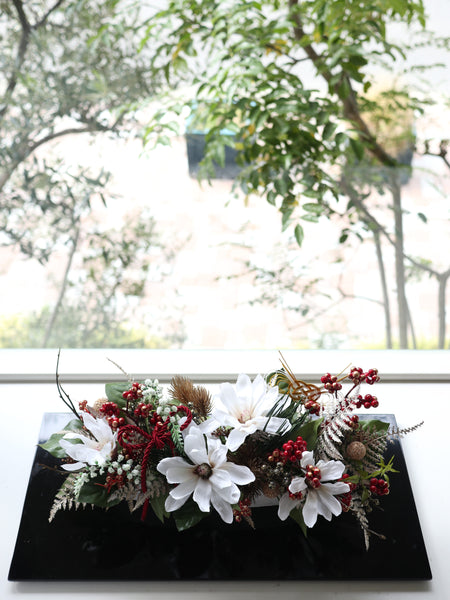 【1day教室レッスン】迎春アレンジメント