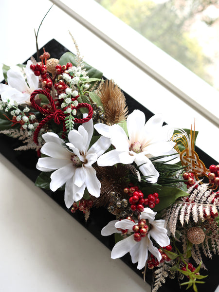 【1day教室レッスン】迎春アレンジメント