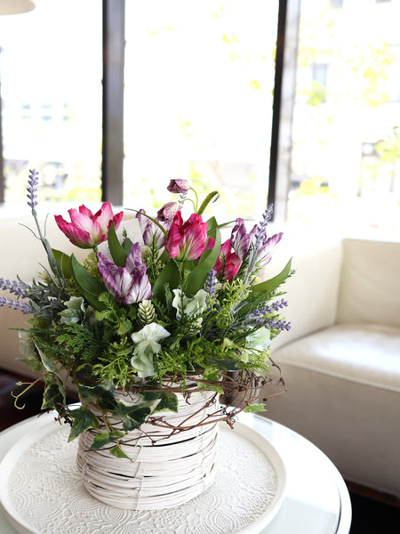 【1day教室レッスン】スプリングアレンジメント