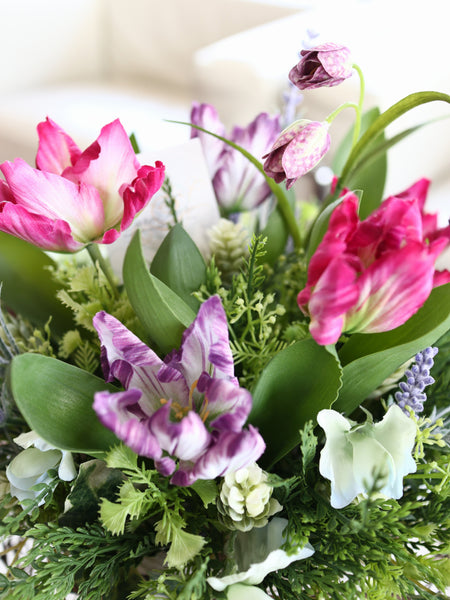 【送料無料・完成品】スプリングアレンジメント