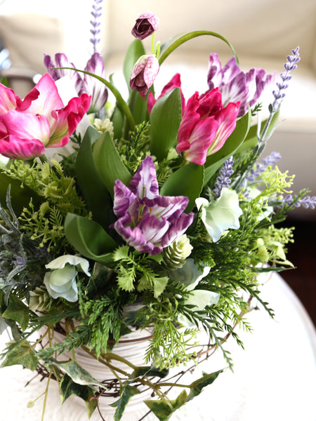 【1day教室レッスン】スプリングアレンジメント