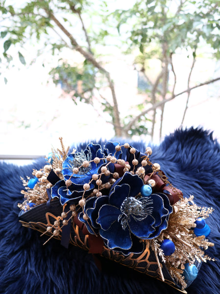 【1day教室レッスン】 Noël de Blue - Table Arrangement -