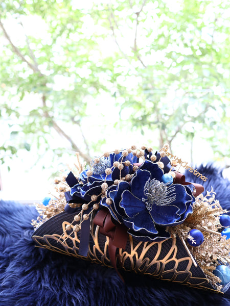 【1day教室レッスン】 Noël de Blue - Table Arrangement -
