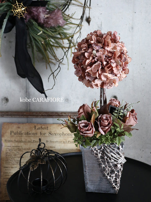 豪華!!1点限り】フェミニンで美しいアーティフィシャルフラワーの