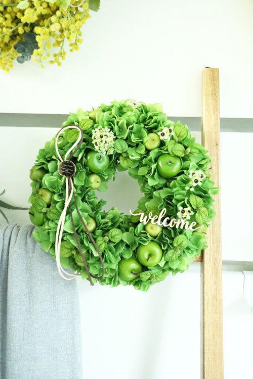 1day教室レッスン】アップルミントリース ｜ アーティフィシャル