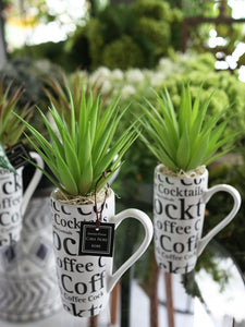 【完成品】PLANTS MUG(G）